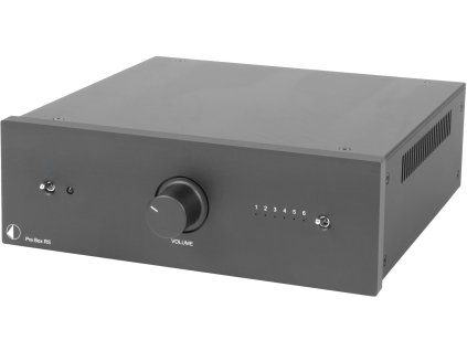 Pro-Ject Pre Box RS black