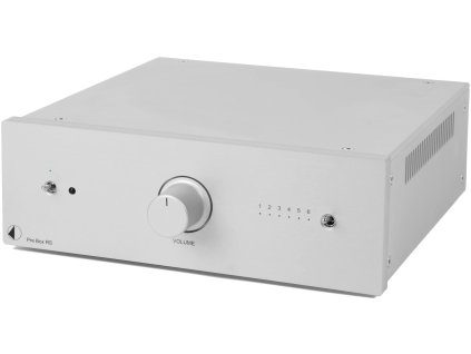 Pro-Ject Pre Box RS Silver