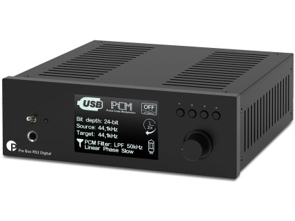 Pro-Ject Pre Box RS2 digital black
