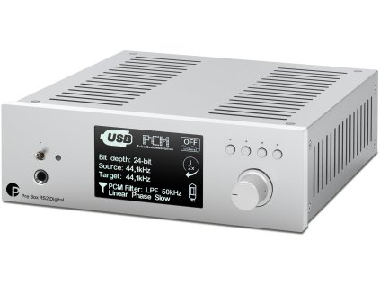 Pro-Ject Pre Box RS2 digital silver