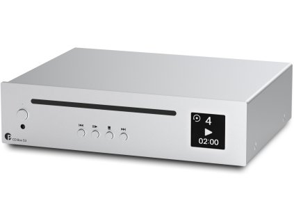 Pro-Ject Pro-ject CD Box S3 Silver UNI