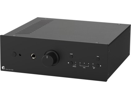Pro-Ject Stereo Box DS3 - integrovaný zesilovač, 2 x 80 W - černý
