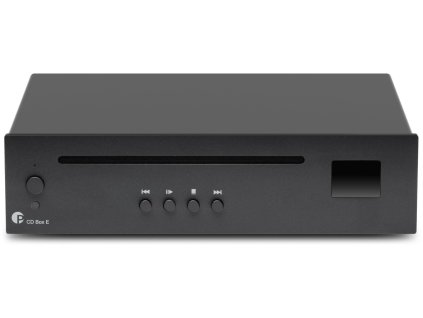 Pro-Ject Pro-ject CD Box E - Minimalistický CD přehrávač, černý