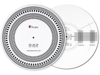 Pro-Ject Strobe It - stroboskopická deska