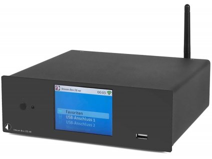 Pro-Ject Stream Box DS net Black