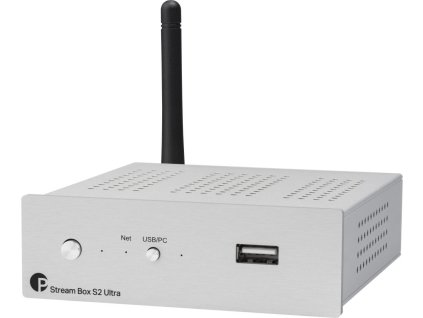 Pro-Ject Stream Box S2 Ultra Silver UNI