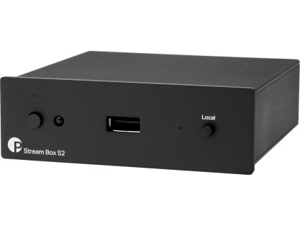 Pro-Ject Stream Box S2 Black UNI