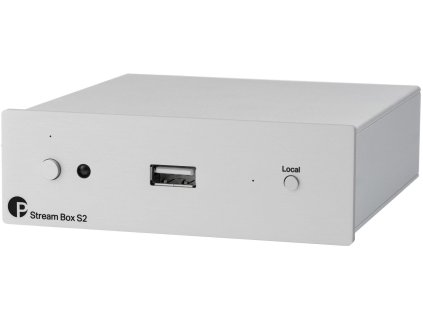Pro-Ject Stream Box S2 Silver UNI