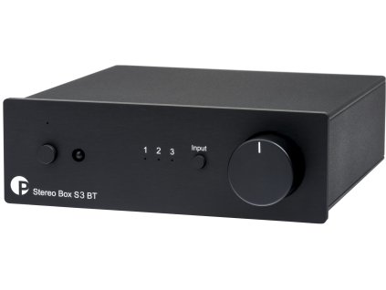 Pro-Ject Stereo Box S3 BT black