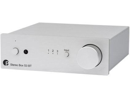 Pro-Ject Stereo Box S3 BT silver