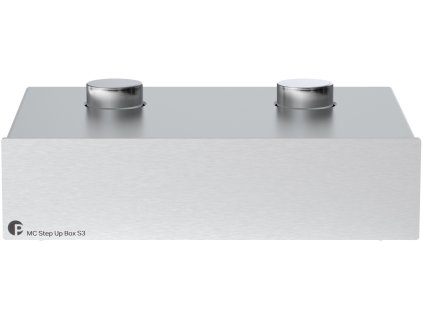 Pro-Ject MC Step Up Box S3 S, stříbrný