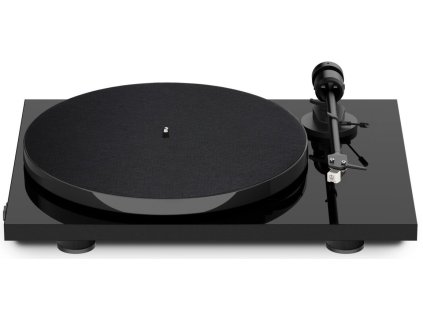 Pro-Ject E1 + AT3600L - High Gloss Black
