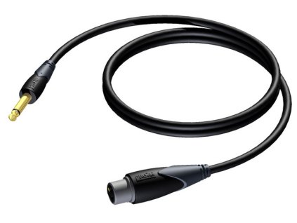 Procab CLA900/10 - Jack 6,3 Mono - XLR F - 10m