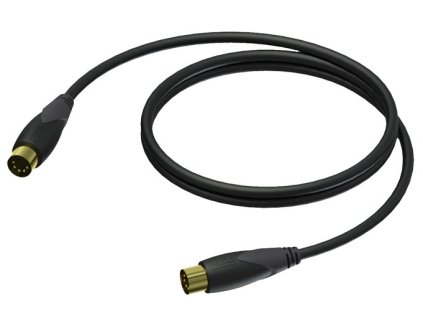 Procab CLD400/1.5 - MIDI kabel 1.5m