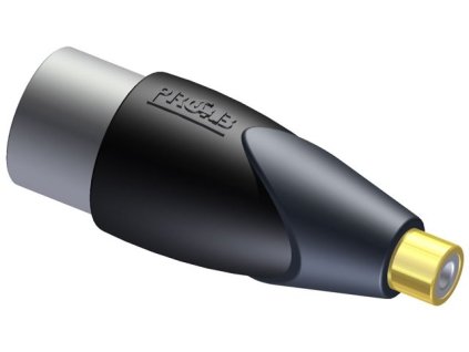 Procab redukce CLP102 - RCA F - XLR M