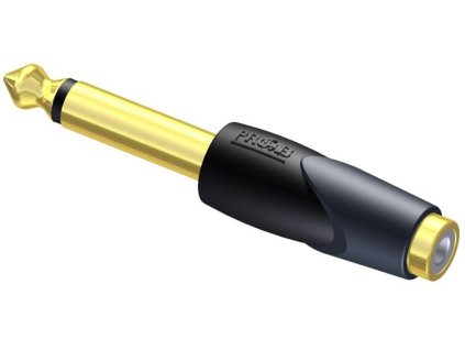 Procab redukce CLP104 - RCA F - Jack 6.3 Mono