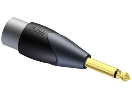 Procab redukce CLP126 - XLR M - Jack 6.3 Mono