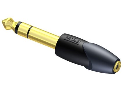 Procab redukce CLP206 - Jack 6.3 - Jack 3.5