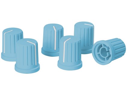 Reloop Knob Cap Set BL
