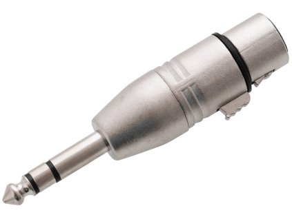 Reloop Adaptor XLR F / stereo jack M