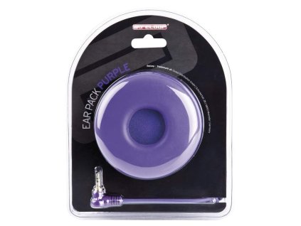 Reloop Ear Pack / replacement wire (curled purple)