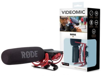 Rode VideoMic Rycote