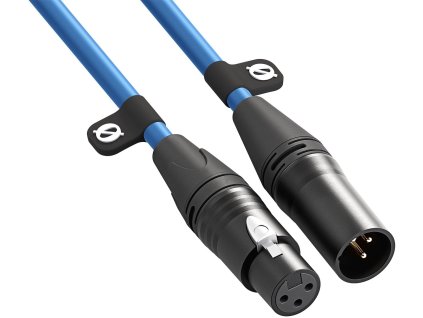 Rode XLR CABLE-3m blue