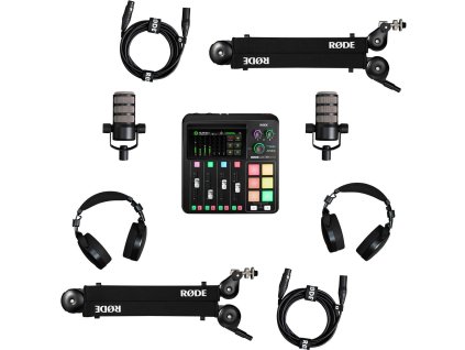 Rode Two-person podcasting bundle