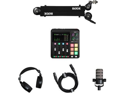 Rode Solo podcasting bundle