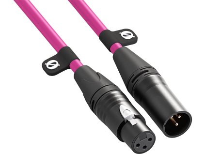 Rode XLR CABLE-3m pink