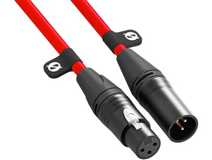 Rode XLR CABLE-3m red