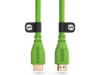 RODE HDMI CABLE 3m green