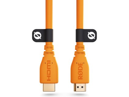 RODE HDMI CABLE 3m orange