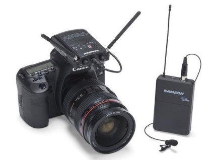 Samson Concert 88 Camera Lavalier