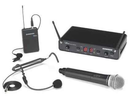 Samson CR288 ALL-IN-ONE bezdrátový systém