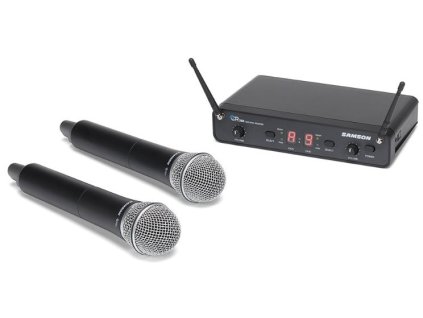 Samson CR288 Dual Handheld - bezdrátový systém