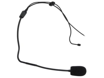 Samson QV10E_952585692 - hlavový mikrofon bez mezičlánku