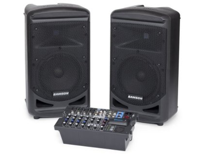 Samson XP800 - kompletní ozvučovací sestava