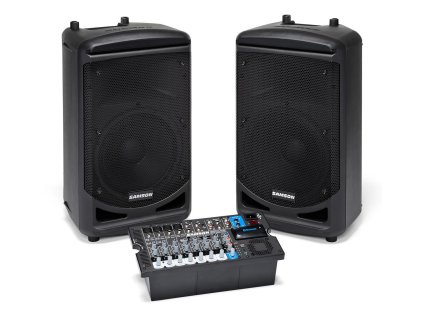 Samson XP1000 - kompletní ozvučovací sestava
