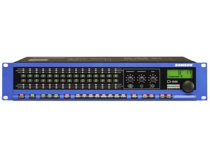 Samson D3500 - parametrický equalizer