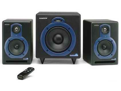 Samson Resolv 2. 1 - studiový monitor