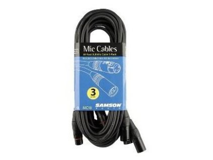 Samson MC18 - mikrofonní kabel