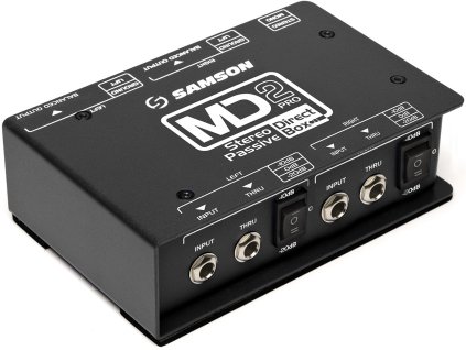 Samson MD2PRO - Pasivní stereo Direct Box