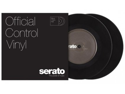 Serato performance vinyl 7 BK