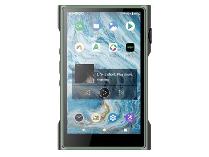 Shanling M3 Ultra zelený