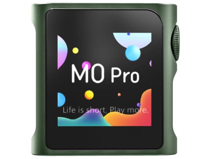 Shanling M0 Pro zelená