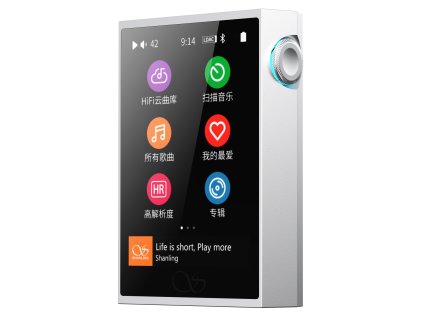 Shanling M1 Plus stříbrný