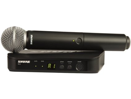 Shure BLX24E/SM58 K3E 606 - 630 MHz