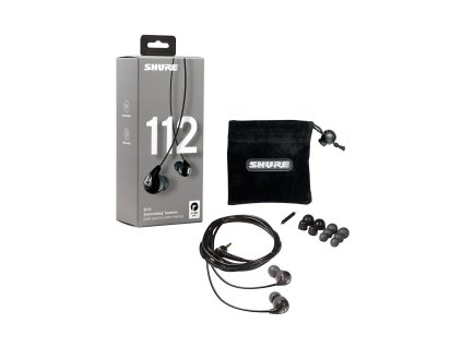 Shure SE112-GR-EFS Izolační Špuntová Sluchátka