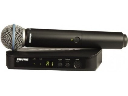 Shure BLX24E/B58 K3E 606 - 630 MHz